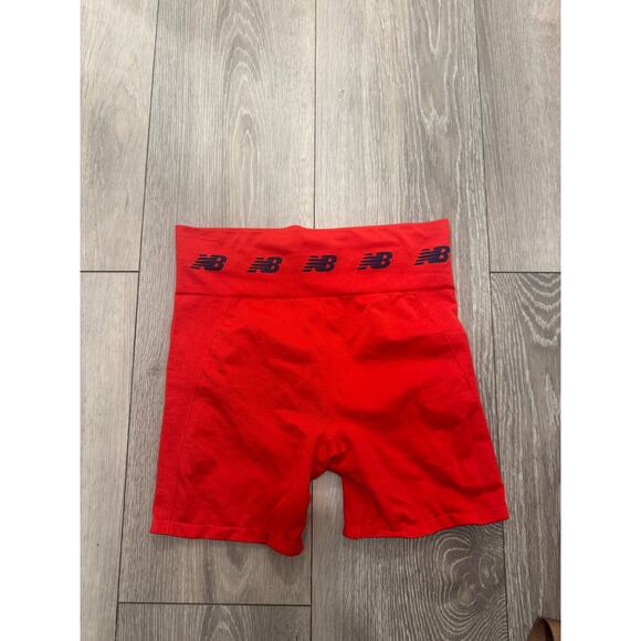 New Balance Pants - New Balance Red Seamless Spandex size large